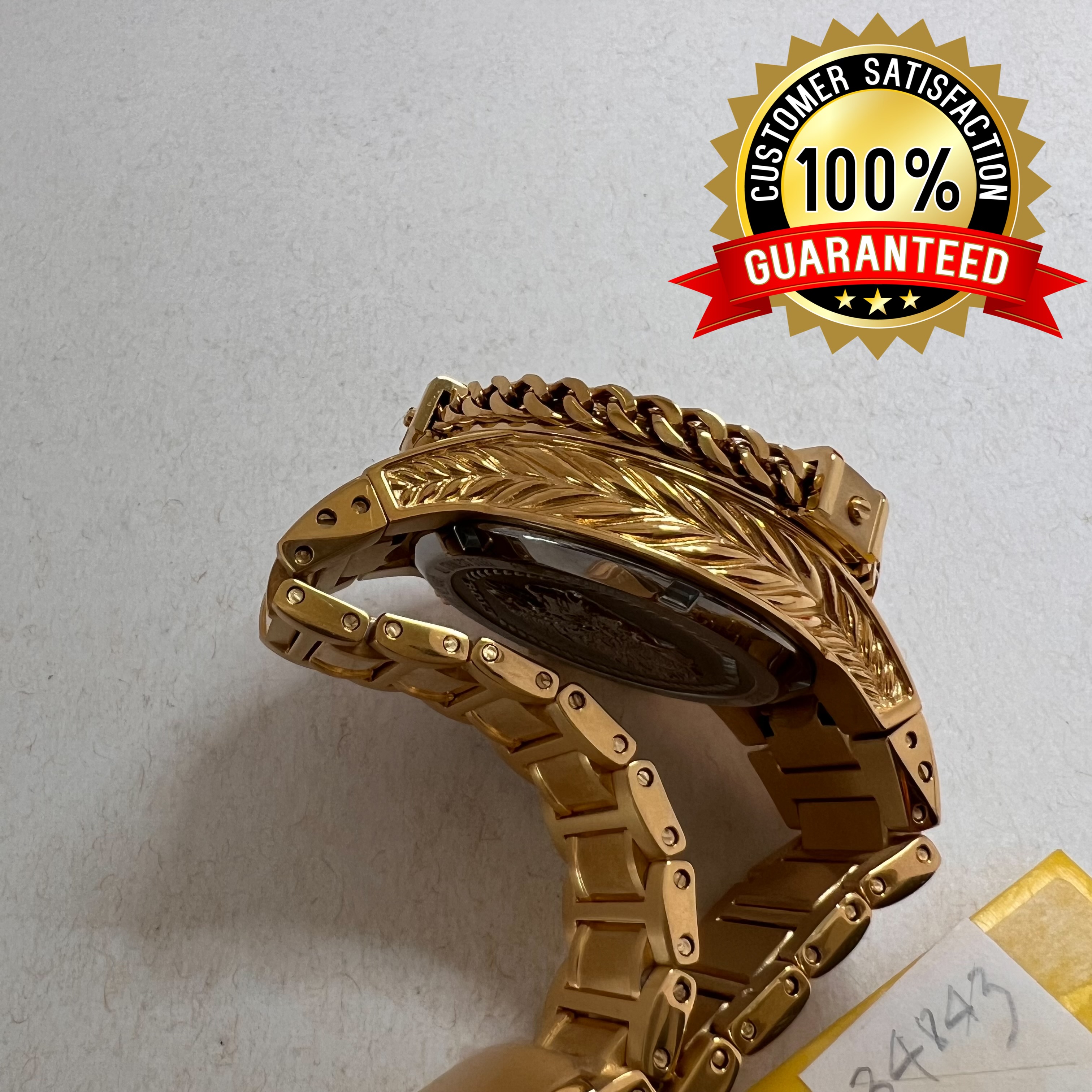 Invicta Reserve Herc Women's Watch 43mm, Mother-of-Pearl Oyster Dial, Stainless - Photo 8